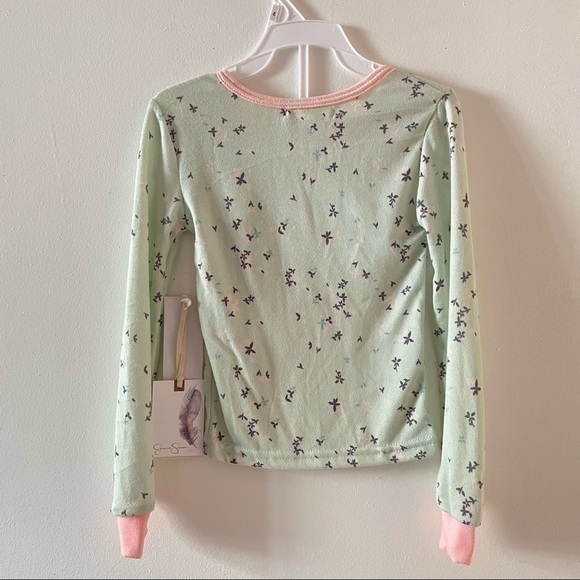 New Toddler Girls Pajama Set  Size 2T - Picture 9 of 13